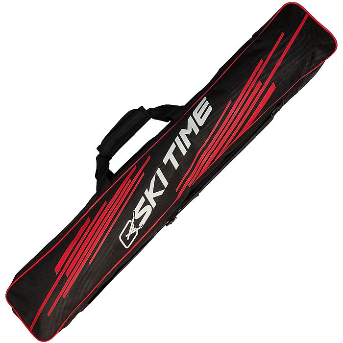 Чехол для лыжероллеров SKI TIME Big rollski bag (2 пары) (черный)