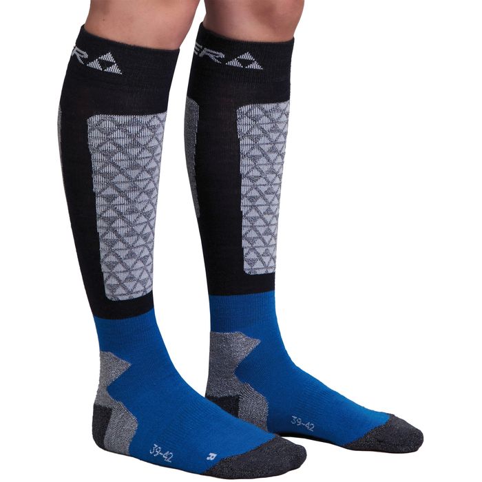 Носки лыжные FISCHER Alpine Comfort (темно-синий)