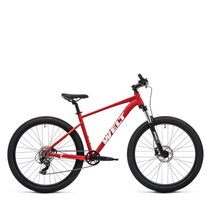Велосипед горный (MTB) WELT Rocket 27 HD (красный)