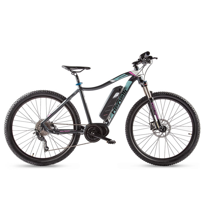 Электровелосипед BENELLI Benelli Alpan Pro 350 Wh (голубой/черный/белый) (2019)