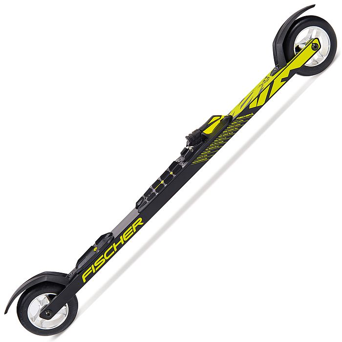 Лыжероллеры с креплениями FISCHER Коньковые RC7 Skate (черный/желтый)