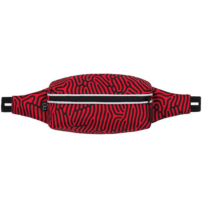 Сумка поясная ENKLEPP (SR0001WB-807) Marathon Waist Bag (красный/черный)