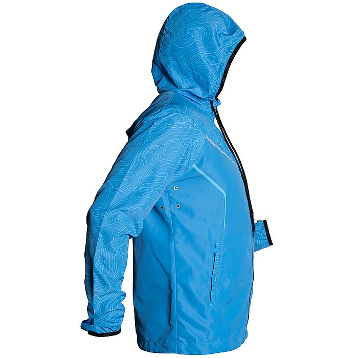 Ветровка женская KV+ Breeze Windproof (бирюзовый)