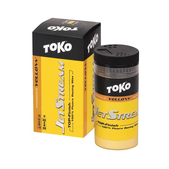 Ускоритель порошок TOKO JetStream Powder Yellow (0°С -4°С) 30 г.