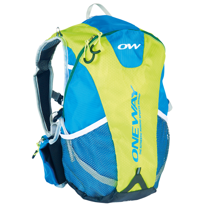 Рюкзак ONEWAY Trail Hydro 20L (желтый/синий)