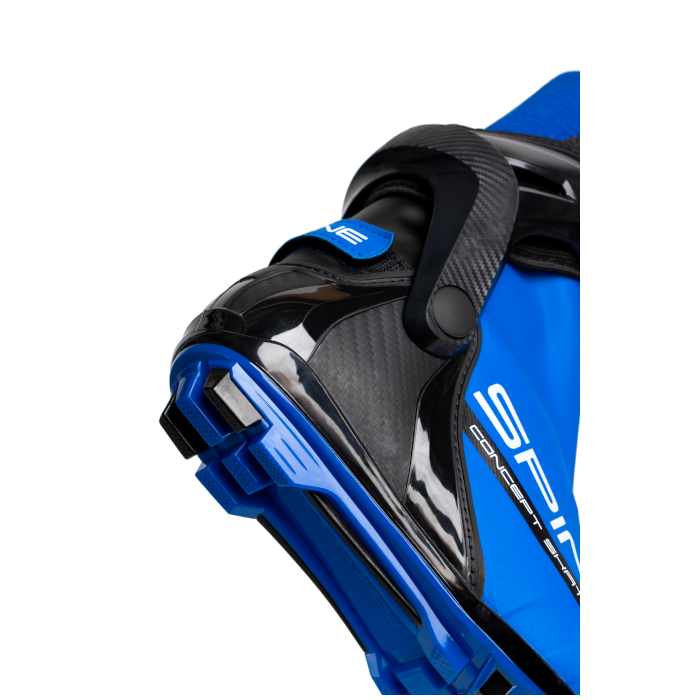 Лыжные ботинки SPINE NNN Concept Skate Pro (297/1) (синий)