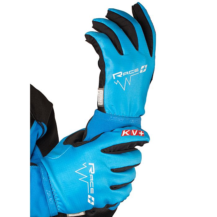 Перчатки лыжные KV+ Race Cross Country Gloves (синий/черный)