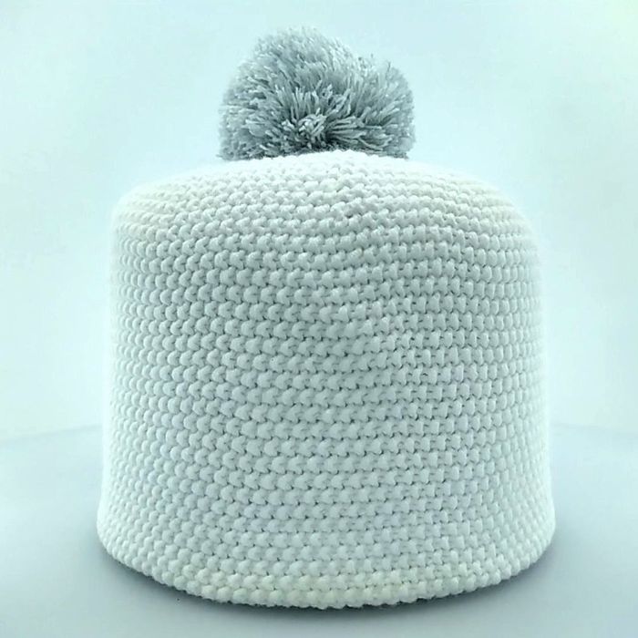 Шапка вязаная NORDSKI Knit (белый)