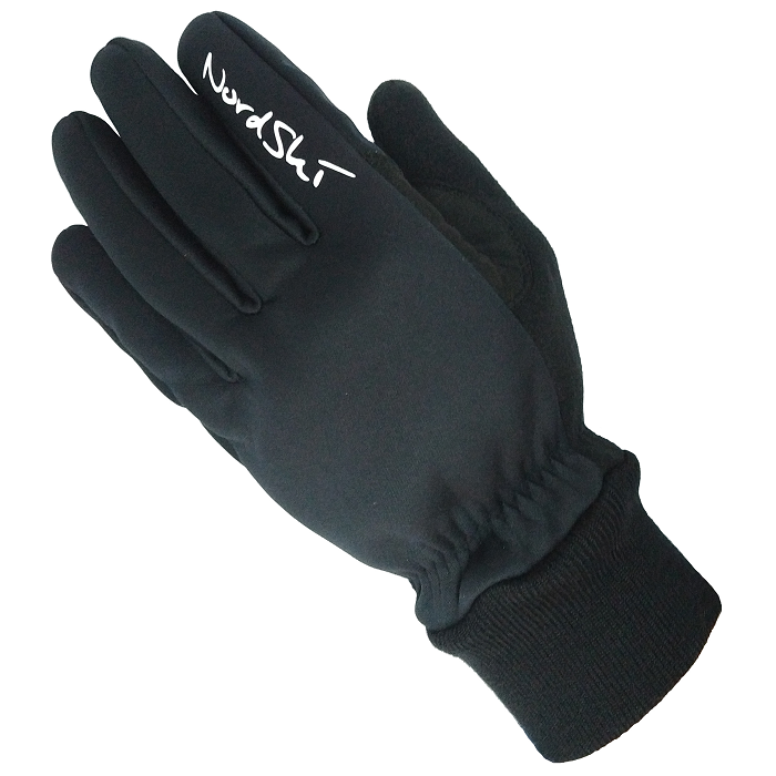 Перчатки лыжные NORDSKI Active WS (черный/белый)