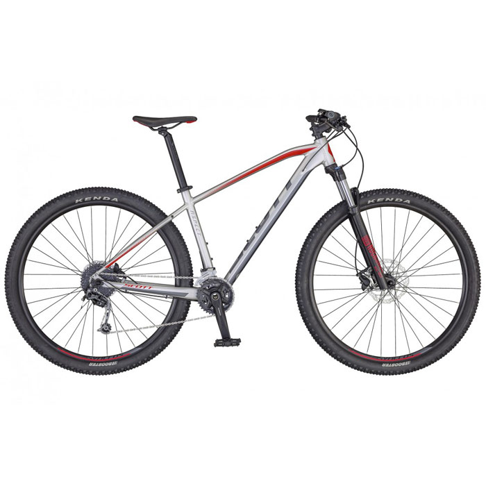 Велосипед SCOTT Aspect 730 silver/red (серебристый/красный) (2020)