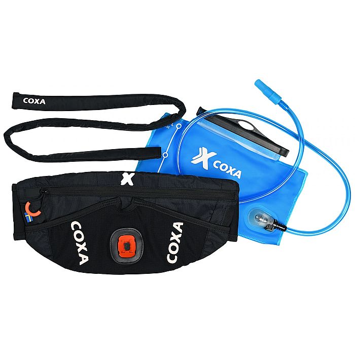 Подсумок с гидратором COXA (NR 505) WR1 (мягкая фляга) (черный)