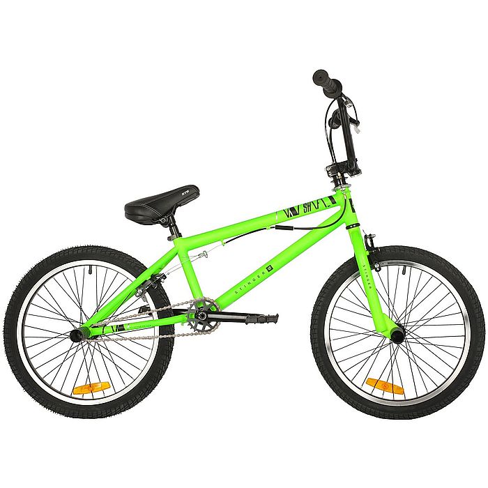 Велосипед STINGER Shift BMX 20&quot; (зеленый) (2022)