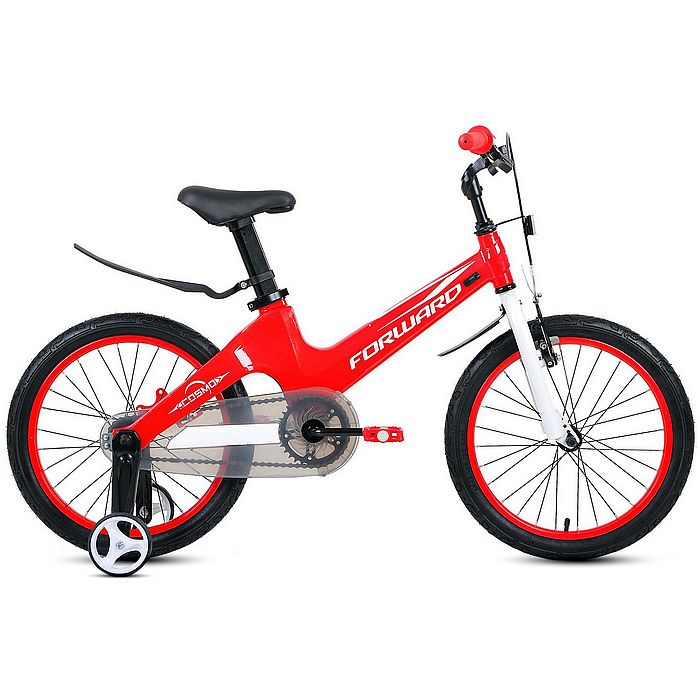 Велосипед FORWARD Cosmo 18 (красный) (20-21)