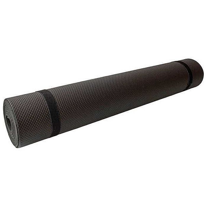 Коврик для йоги SPORTEX (ЭВА, 173х61х0,3 см) (черный)