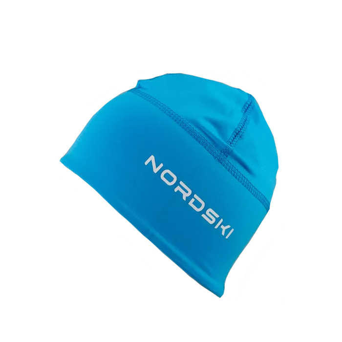Шапка тренировочная NORDSKI Jr.Warm (голубой)