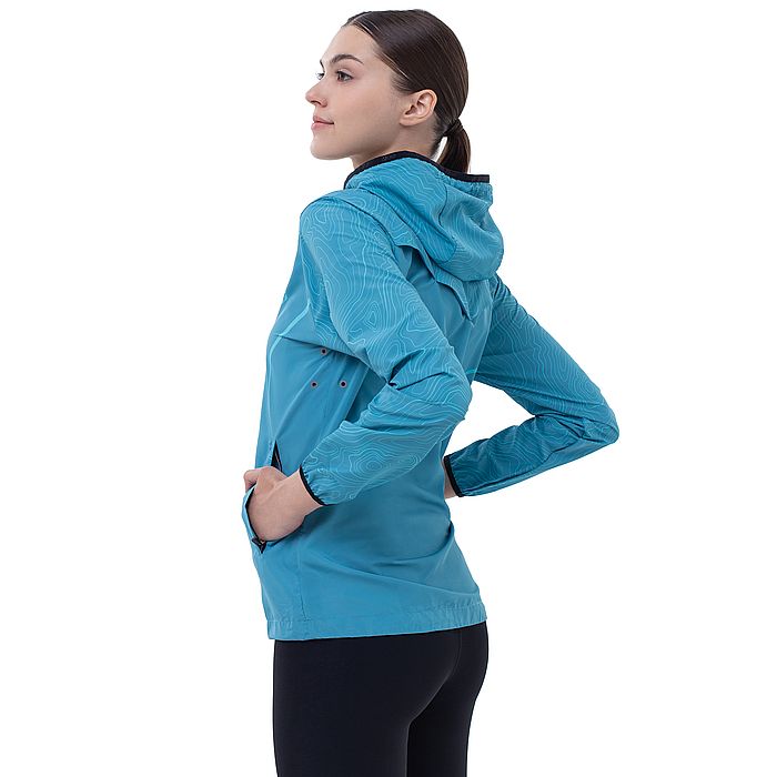 Ветровка женская KV+ Breeze Windproof (бирюзовый)