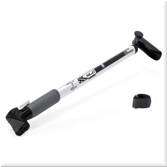  XLC Frame pump black/silver size. XL (510-560 mm) PU-F01 