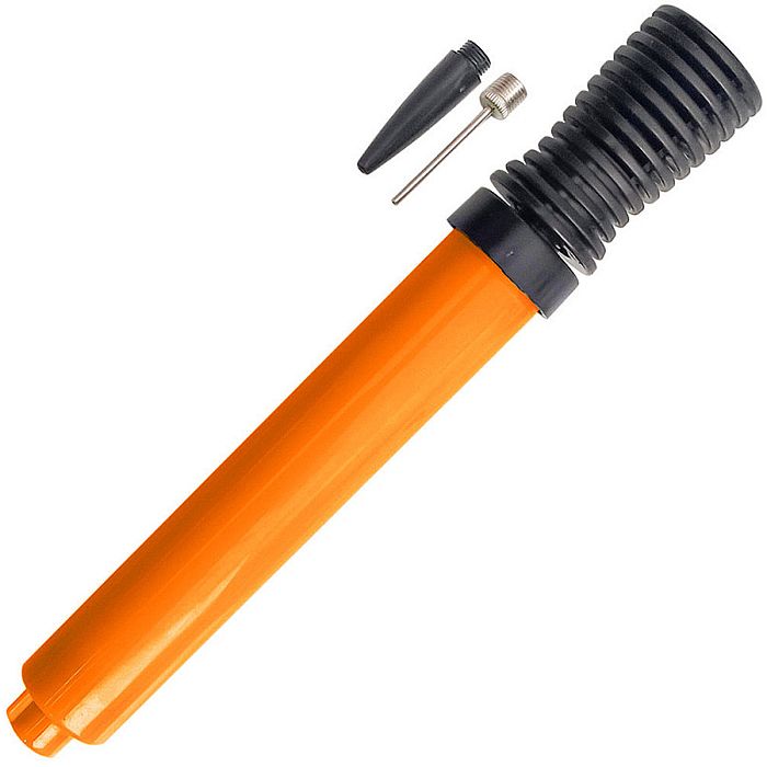 Насос SPORTEX ручной, 21 см. (65-021) (оранжевый)
