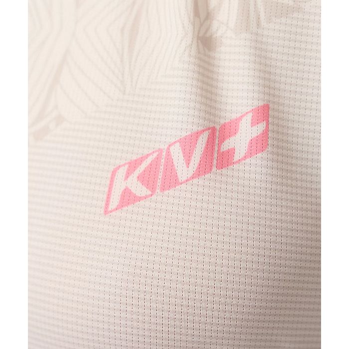 Майка для бега женская KV+ Arena Running Top (белый/серый)