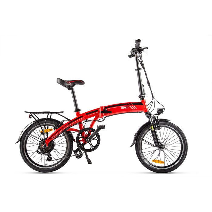 Электровелосипед ELTRECO LETO 350 Wh (красный) (2019)