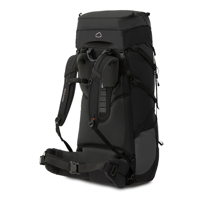 Рюкзак туристический KANROCK Charger 90+15 (черный)