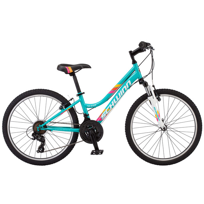 Велосипед SCHWINN High Timber Girl 24 Teal (бирюзовый) (2020)