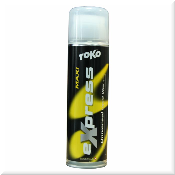 Экспресс смазка TOKO Irox (универсальный парафин) (0°С -30°С) 250 ml.
