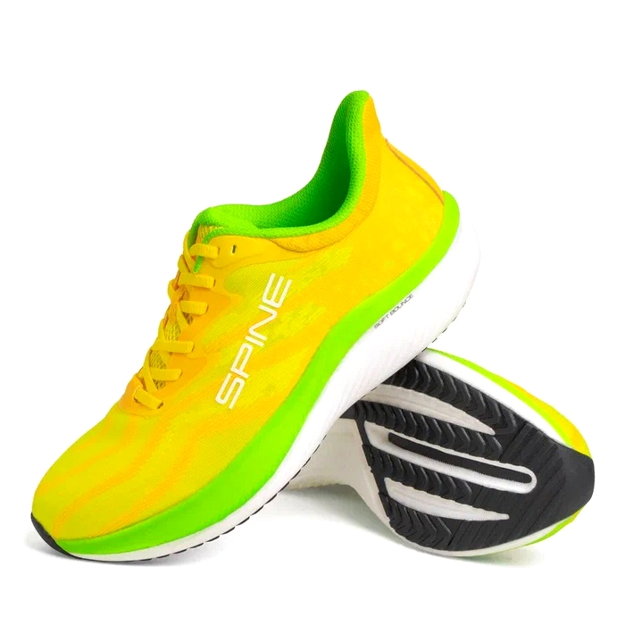 Кроссовки беговые SPINE Carbon Pro (S) (желтый)