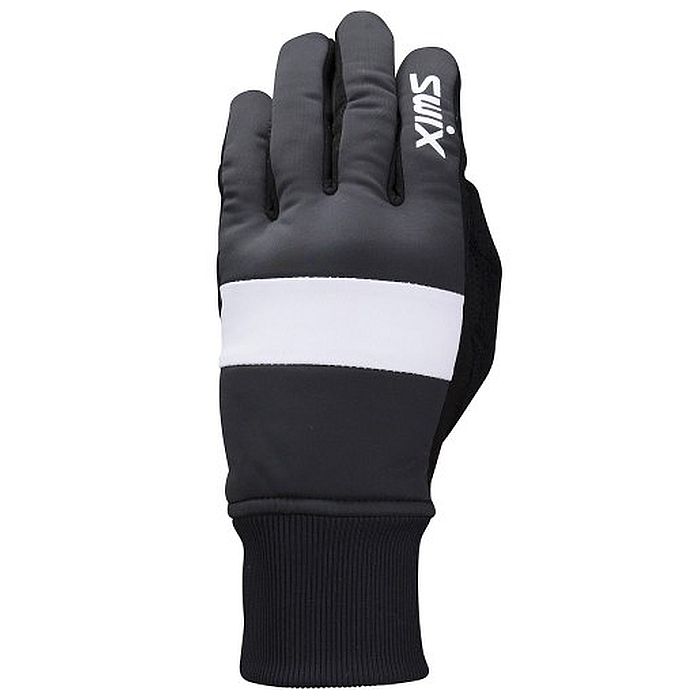 Перчатки лыжные женские SWIX Cross (серый)