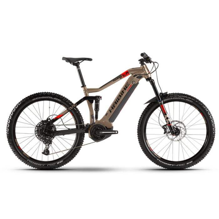 Электровелосипед HAIBIKE Sduro FullSeven LT 4.0 250 Wh. (бронза) (2020)
