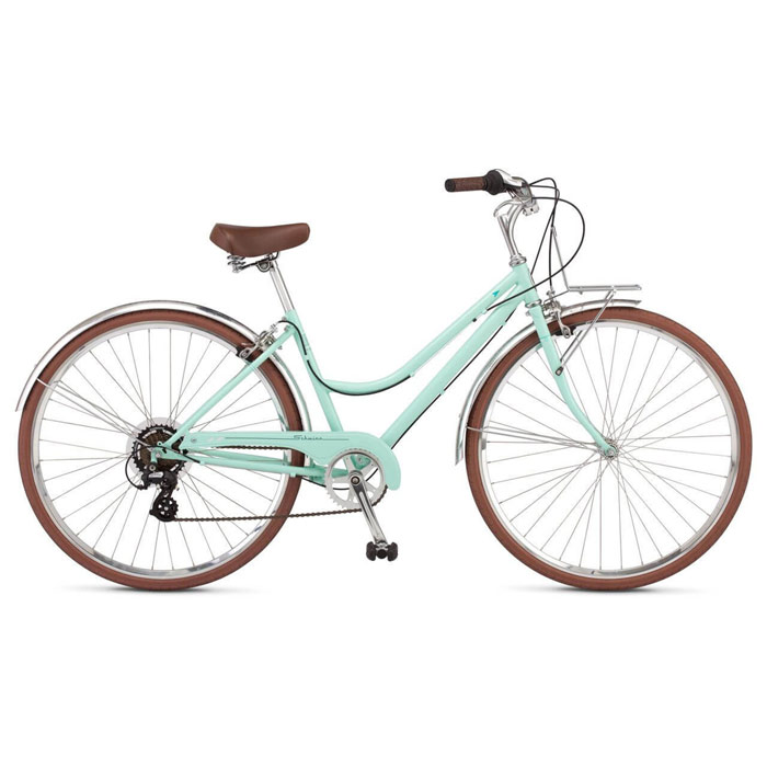 Велосипед SCHWINN TRAVELER WOMEN MNT (мятный) (2020)