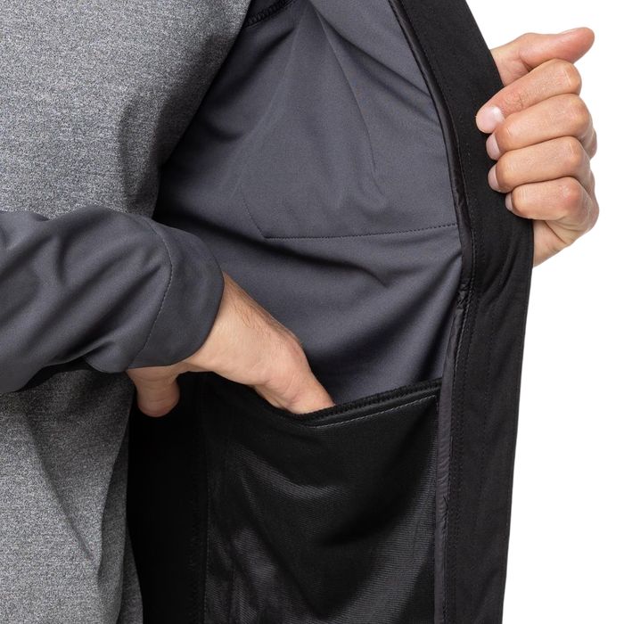 Куртка разминочная MOAX Uhta Softshell (серый)