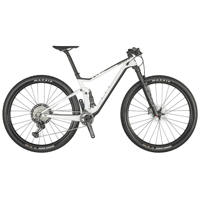 Велосипед SCOTT Spark RC 900 Pro (черно/белый) (20-21)