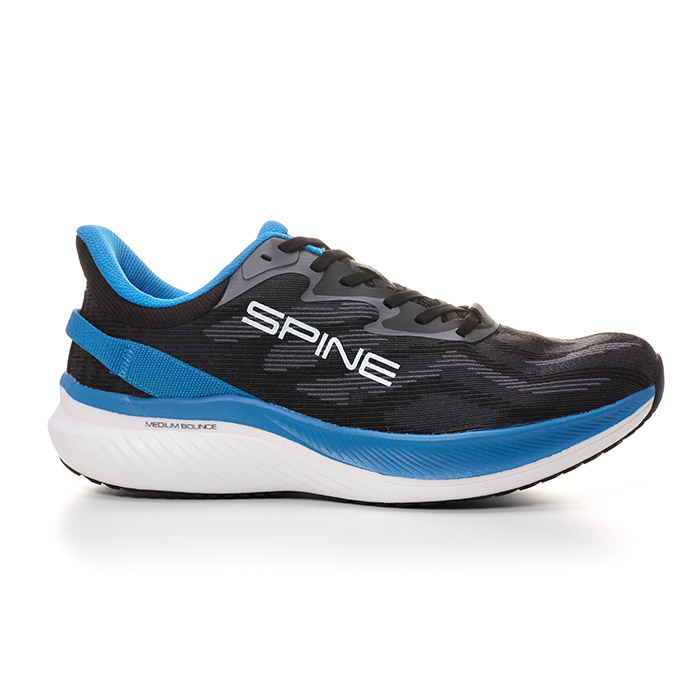 Кроссовки беговые SPINE Corsa (M) (черный/синий)