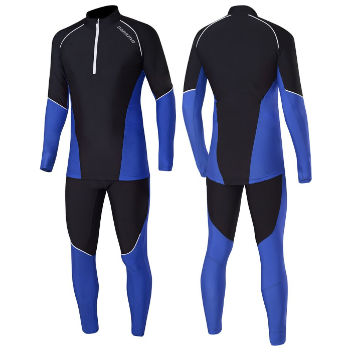 Костюм гоночный NONAME On The Move Racing Suit (синий/черный)