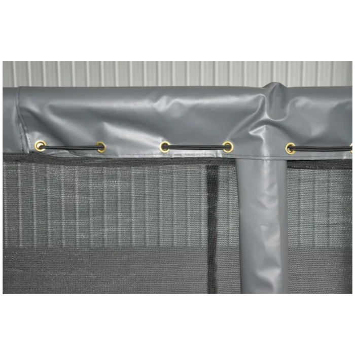 Батут уличный HASTTINGS Hero 5,18 м. (черный)