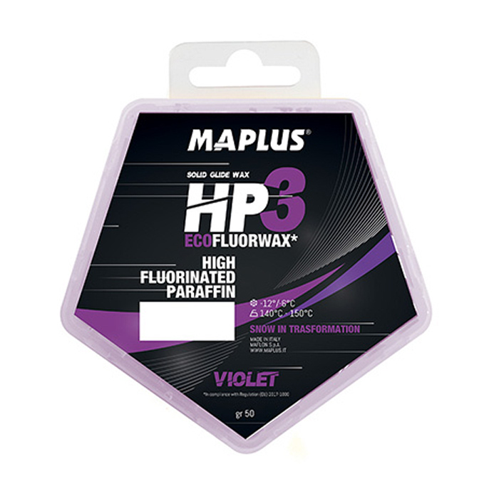 Парафин высокофтористый MAPLUS HP3 Violet (-12°С -6°С) 50 г.