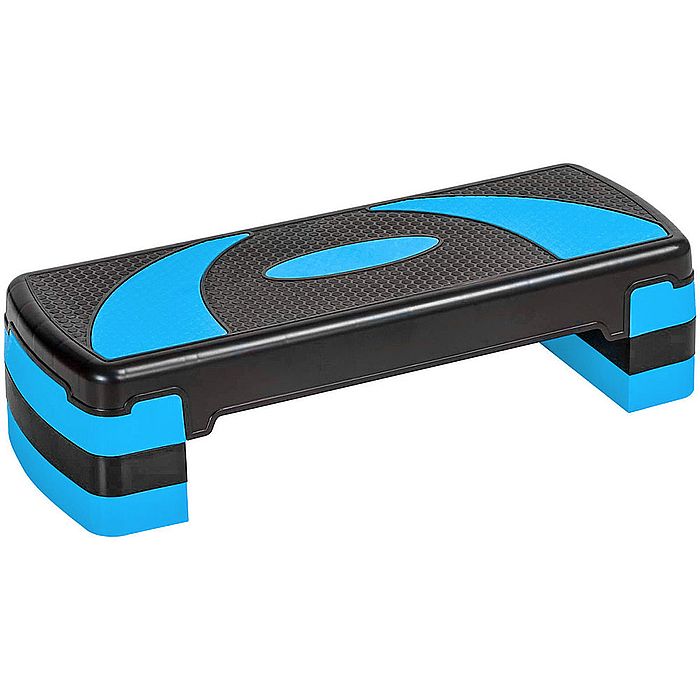 Степ - платформа SPORTEX HKST106-Y, 3 уровня (синий)