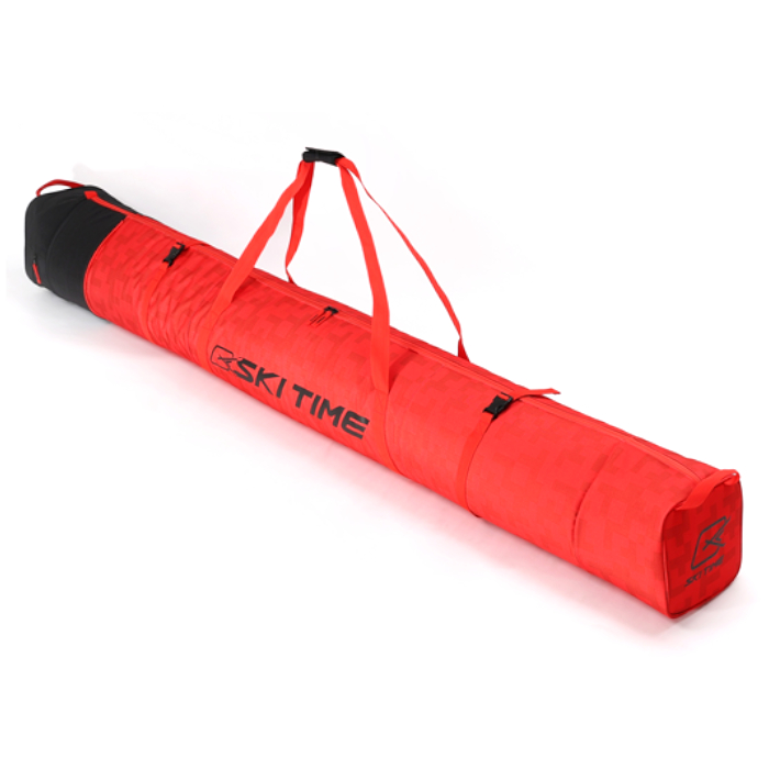 Чехол для беговых лыж SKI TIME Sphere (на 6 пар) (красный)