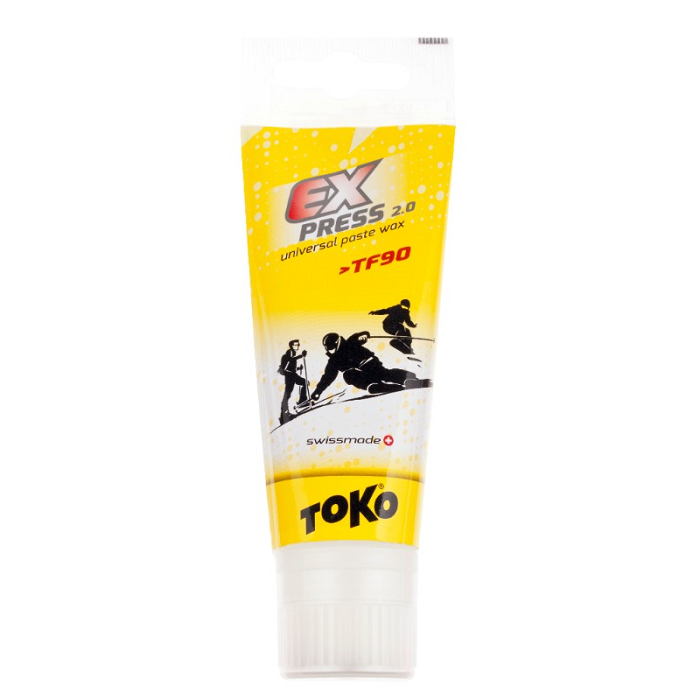 Экспресс смазка TOKO Express TF 90 (0°С -30°С) 75 ml.