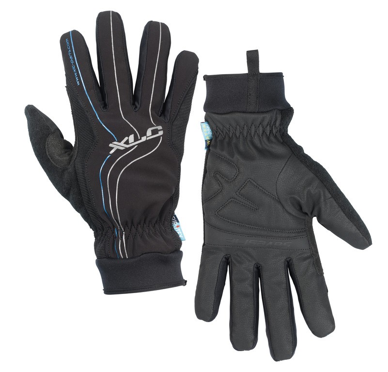 Перчатки велосипедные XLC (2500147000) Waterproof CG-L08 (черный)