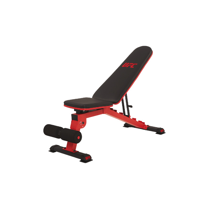 Скамья силовая UFC Folding FID универсальная