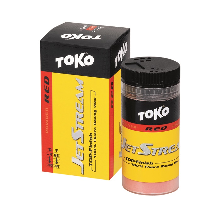 Ускоритель порошок TOKO JetStream Powder Red (-2°С -12°С) 30 г.