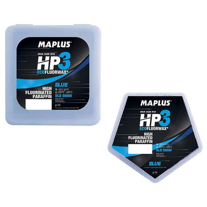 Парафин высокофтористый MAPLUS Blue Moly - Cold Additive (-25°С -10°С) 50 г.