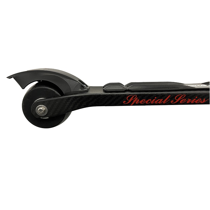 Лыжероллеры с креплениями SKI TIME Классические Skiroll Classic Carbon (750/N3/70х50) (черный)