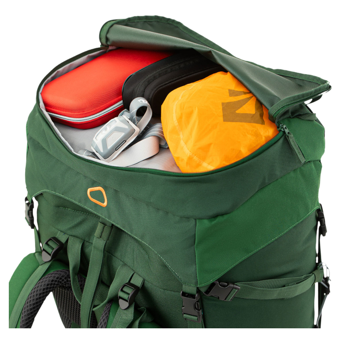 Рюкзак туристический KANROCK Charger 110+15 (зеленый)