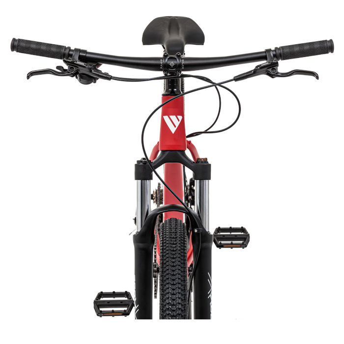 Велосипед горный (MTB) WELT Rocket 27 HD (красный)