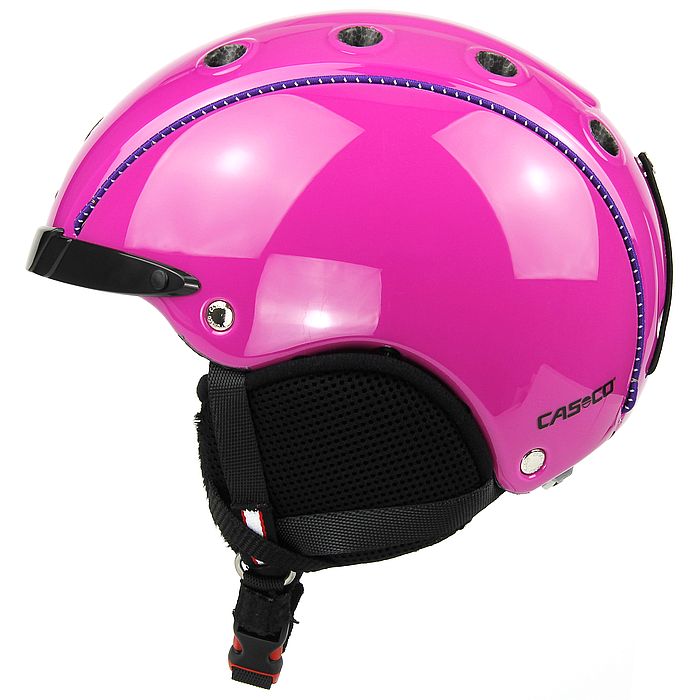 Шлем CASCO Mini Pro (розовый)