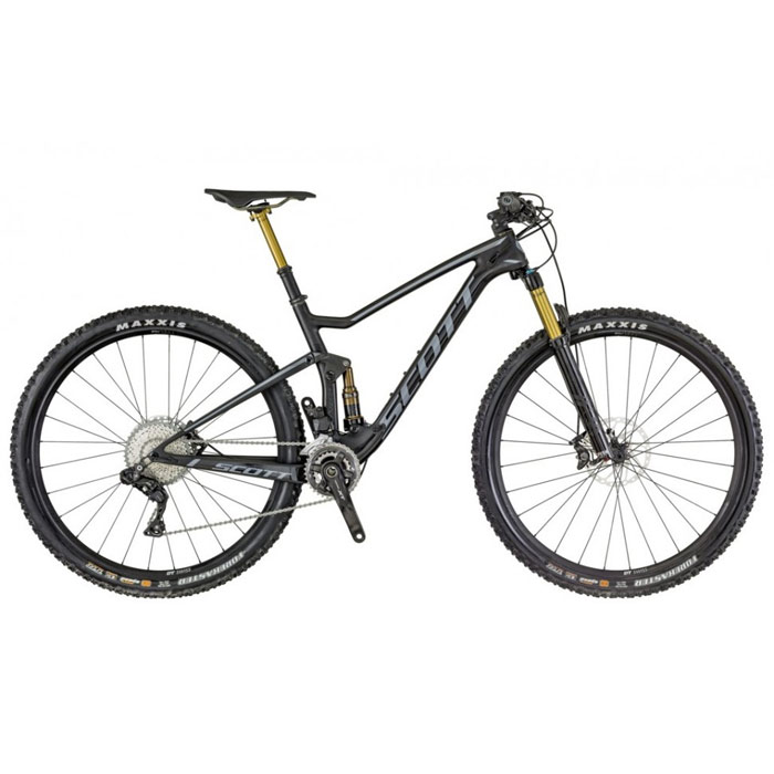 Велосипед SCOTT Spark 900 Premium (черный) (2018)