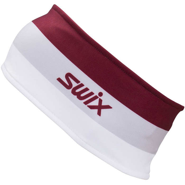 Повязка SWIX Focus (красный/белый)